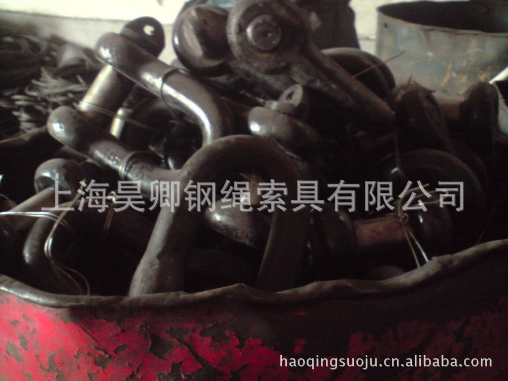 黑色國標卸扣