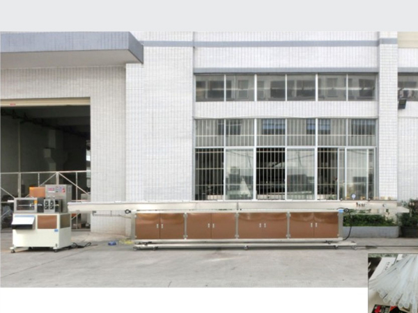 New High Speed Pump Pipe Extrusion Production Line